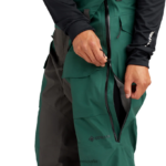 babero fogonero gore-tex 3l abeto verde Dakine hombres ropa 2VTF0X9 - Image 4