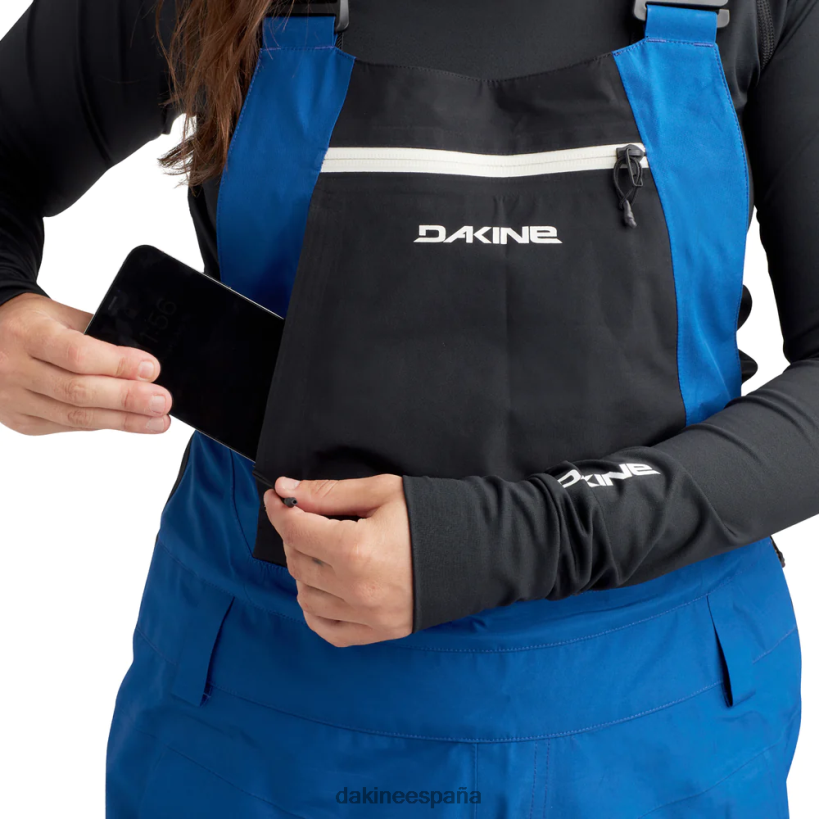 babero fogonero gore-tex 3l Azul ultramarino Dakine mujer ropa 2VTF0X286 - Image 3