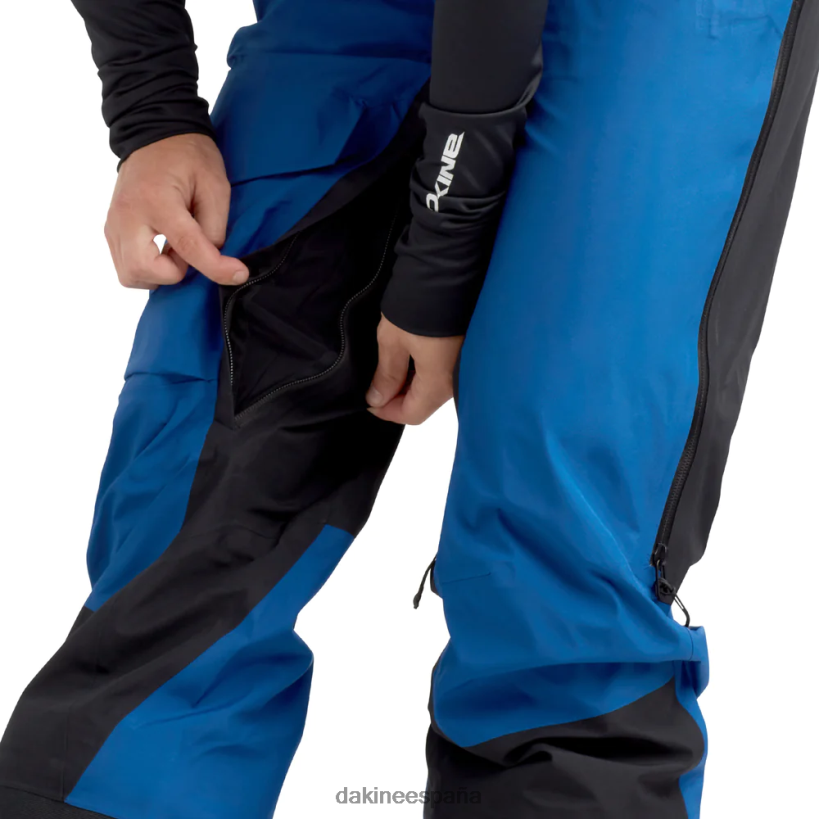 babero fogonero gore-tex 3l Azul ultramarino Dakine mujer ropa 2VTF0X286 - Image 5