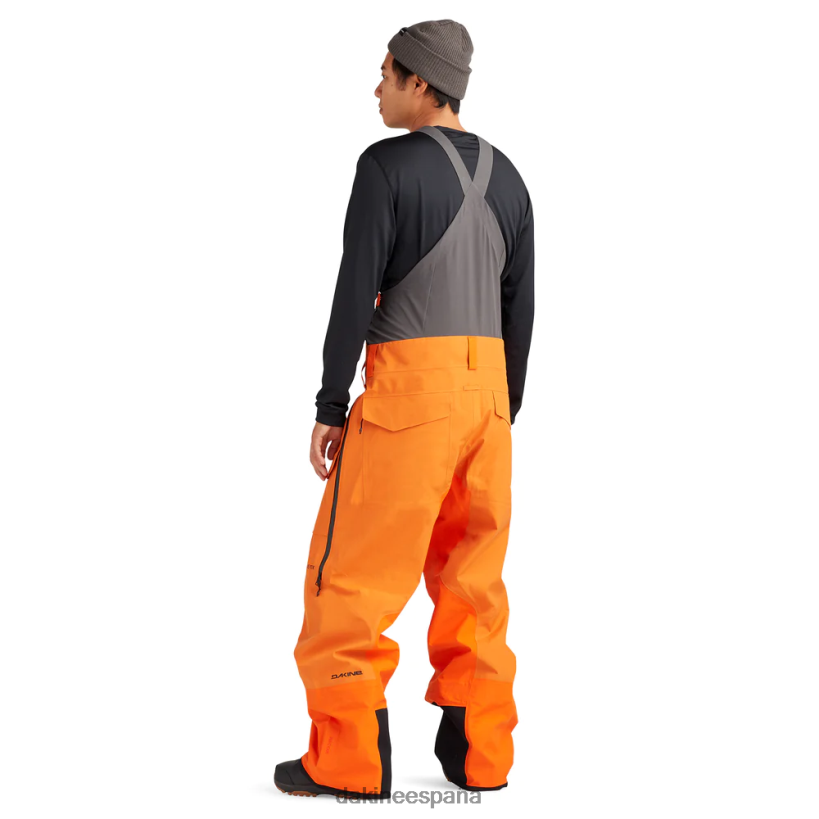 babero fogonero gore-tex 3l naranja llama Dakine hombres ropa 2VTF0X11 - Image 2
