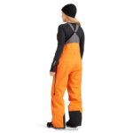 babero fogonero gore-tex 3l naranja oxidada Dakine unisexo ropa 2VTF0X283 - Image 2