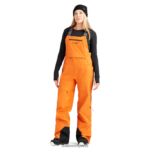 babero fogonero gore-tex 3l naranja oxidada Dakine unisexo ropa 2VTF0X283