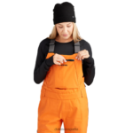 babero fogonero gore-tex 3l naranja oxidada Dakine unisexo ropa 2VTF0X283 - Image 3