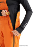 babero fogonero gore-tex 3l naranja oxidada Dakine unisexo ropa 2VTF0X283 - Image 4