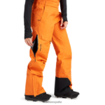 babero fogonero gore-tex 3l naranja oxidada Dakine unisexo ropa 2VTF0X283 - Image 5