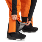 babero fogonero gore-tex 3l naranja oxidada Dakine unisexo ropa 2VTF0X283 - Image 6