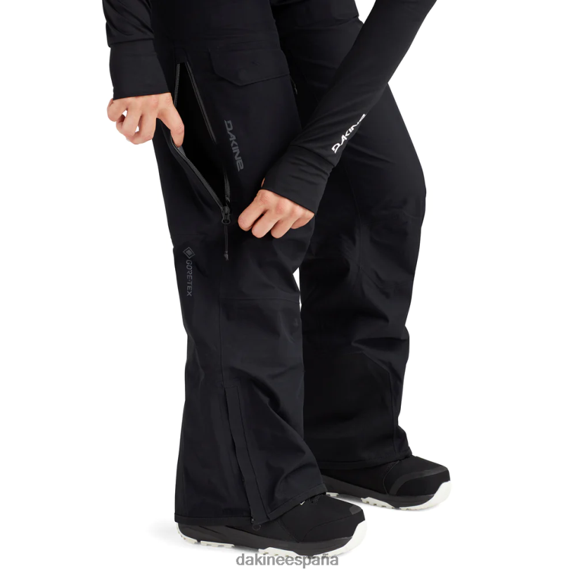 babero fogonero gore-tex 3l negro - w23 Dakine unisexo ropa 2VTF0X287 - Image 4