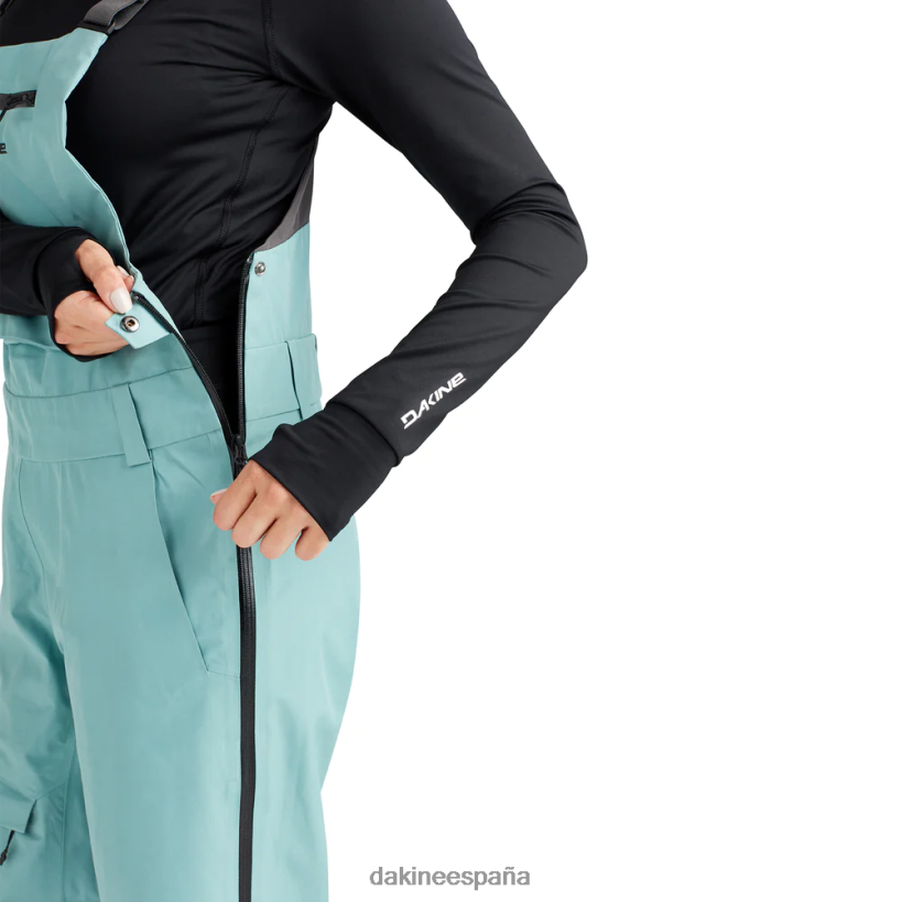 babero fogonero gore-tex 3l tallar azul Dakine unisexo ropa 2VTF0X284 - Image 3