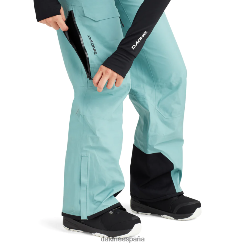 babero fogonero gore-tex 3l tallar azul Dakine unisexo ropa 2VTF0X284 - Image 4
