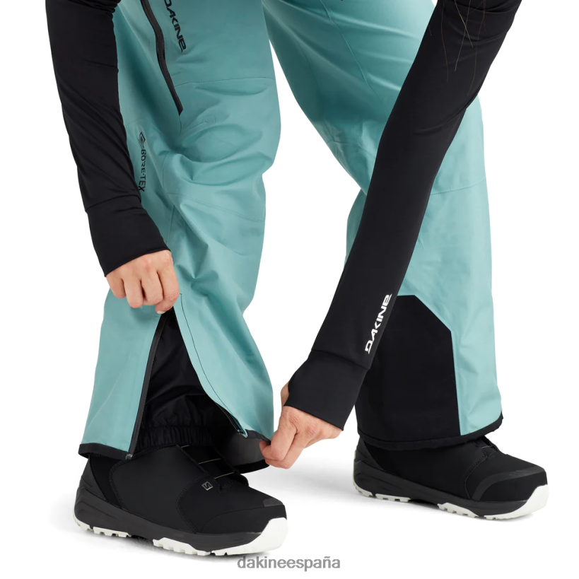 babero fogonero gore-tex 3l tallar azul Dakine unisexo ropa 2VTF0X284 - Image 5