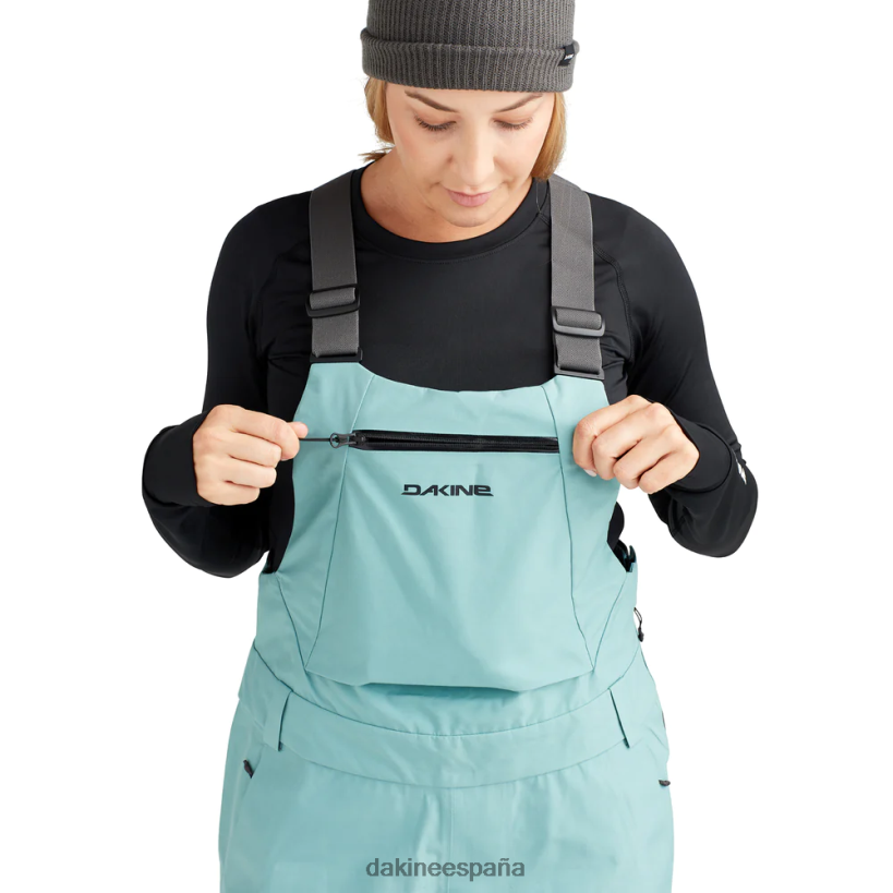 babero fogonero gore-tex 3l tallar azul Dakine unisexo ropa 2VTF0X284 - Image 6