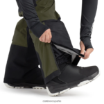 babero fogonero gore-tex 3l turba verde Dakine mujer ropa 2VTF0X285 - Image 5