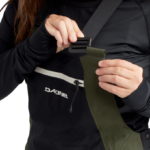 babero fogonero gore-tex 3l turba verde Dakine mujer ropa 2VTF0X285 - Image 8