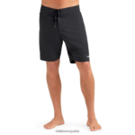 bañador misión de 19" negro Dakine hombres ropa 2VTF0X257 - Image 3