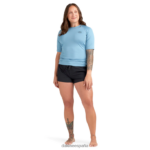 bañador raíces de 2,5" negro Dakine mujer ropa 2VTF0X327