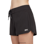 bañador raíces de 2,5" negro Dakine mujer ropa 2VTF0X327 - Image 7