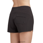 bañador raíces de 2,5" negro Dakine mujer ropa 2VTF0X327 - Image 9