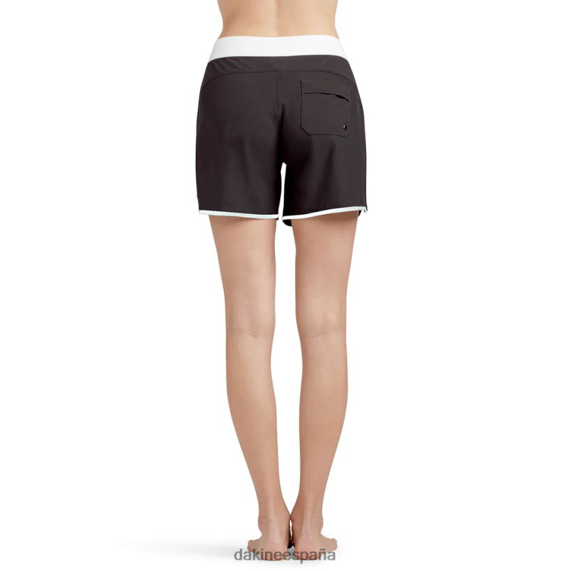 bañador raíces de 5" blanco negro Dakine unisexo ropa 2VTF0X292 - Image 6
