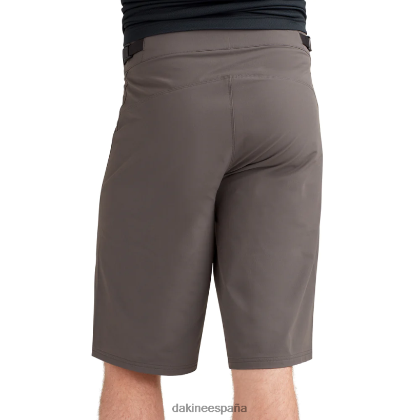 bicicleta sinclinal corta gris Dakine hombres ropa 2VTF0X78 - Image 2