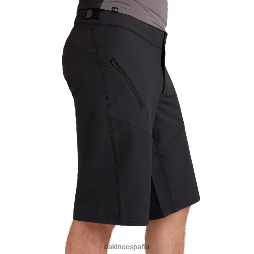 bicicleta sinclinal corta negro Dakine hombres ropa 2VTF0X76 - Image 3