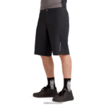 bicicleta sinclinal corta negro Dakine hombres ropa 2VTF0X76 - Image 4