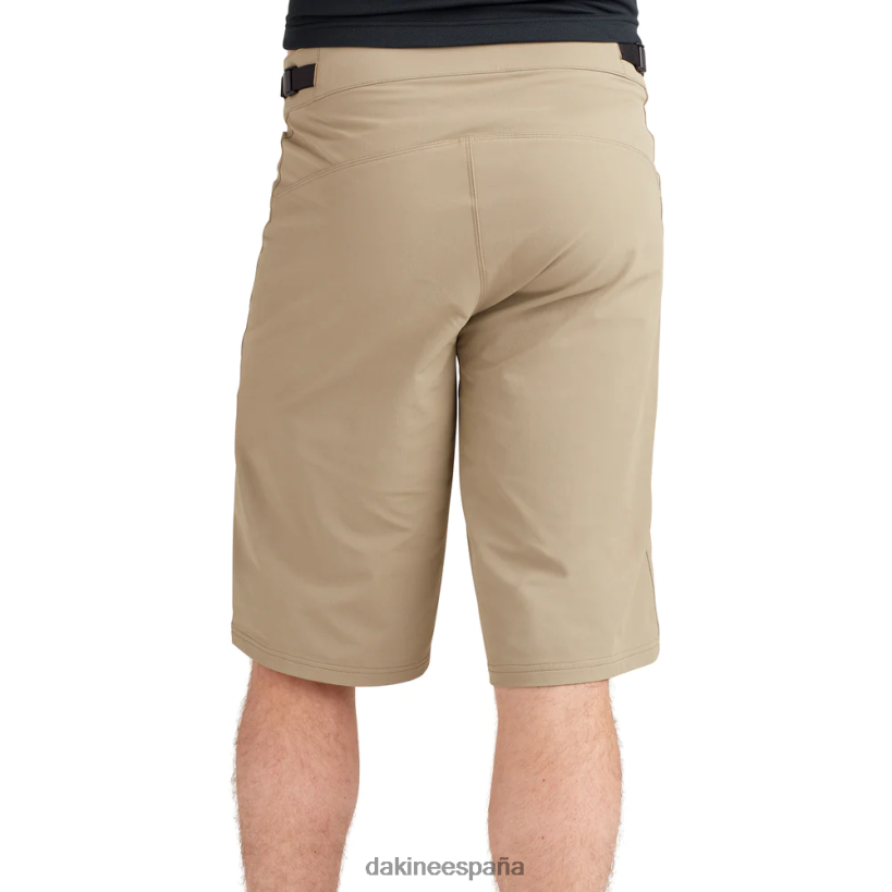 bicicleta sinclinal corta tierra caqui Dakine hombres ropa 2VTF0X79 - Image 2