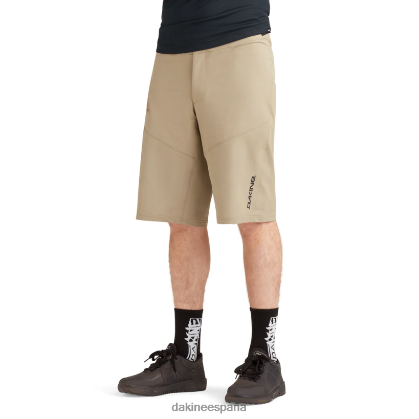bicicleta sinclinal corta tierra caqui Dakine hombres ropa 2VTF0X79 - Image 3