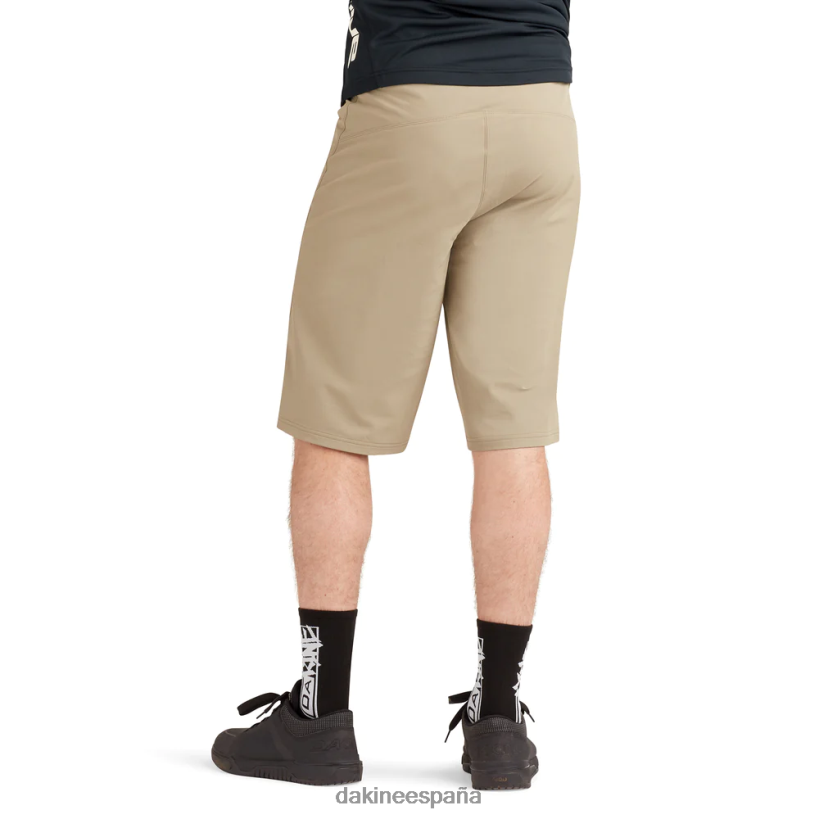 bicicleta sinclinal corta tierra caqui Dakine hombres ropa 2VTF0X79 - Image 6
