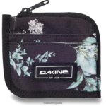 billetera de tarjeta solsticio floral Dakine unisexo accesorio 2VTF0X635