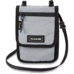 billetera de viaje escala de grises Dakine unisexo accesorio 2VTF0X683