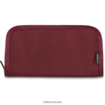 billetera luna puerto rojo Dakine unisexo accesorio 2VTF0X626