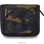 billetera soho camuflaje en cascada Dakine unisexo accesorio 2VTF0X644
