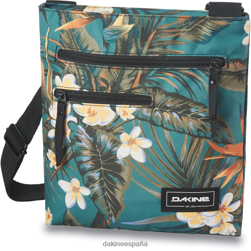bolso_bandolera_jo_jo_tropico_esmeralda_dakine_unisexo_accesorio_2vtf0x873.png bolso bandolera jo jo trópico esmeralda Dakine unisexo accesorio 2VTF0X873 - Image 1