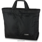 bolso tote verge de fin de semana de 34 litros antidesgarro negro Dakine unisexo accesorio 2VTF0X862
