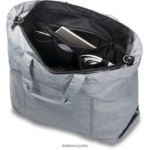 bolso tote verge de fin de semana de 34 litros antidesgarro negro Dakine unisexo accesorio 2VTF0X862 - Image 3