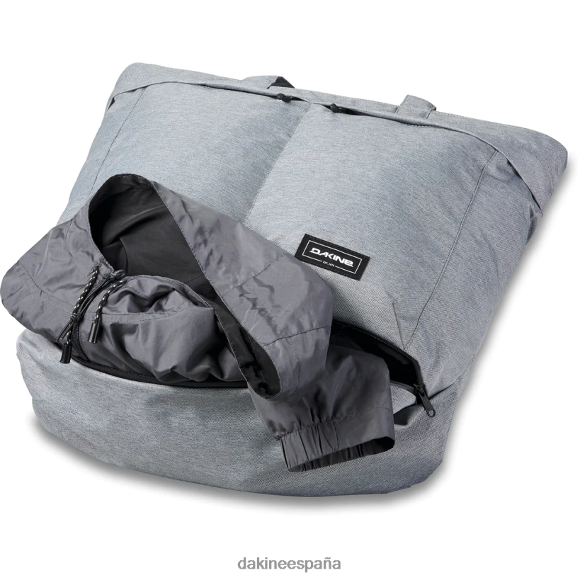 bolso tote verge de fin de semana de 34 litros antidesgarro negro Dakine unisexo accesorio 2VTF0X862 - Image 4