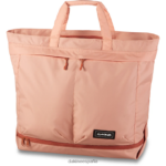 bolso tote verge de fin de semana de 34 litros arcilla apagada Dakine unisexo accesorio 2VTF0X864