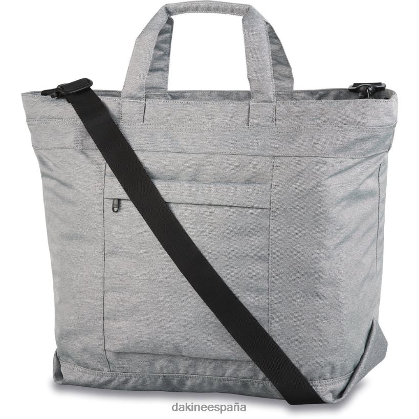 bolso tote verge de fin de semana de 34 litros gris géiser Dakine unisexo accesorio 2VTF0X863 - Image 2