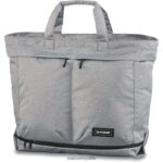 bolso tote verge de fin de semana de 34 litros gris géiser Dakine unisexo accesorio 2VTF0X863