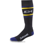 calcetín de freeride negro Dakine hombres accesorio 2VTF0X586