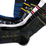 calcetín de freeride negro Dakine hombres accesorio 2VTF0X586 - Image 3