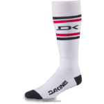 calcetín de freeride raya blanca Dakine hombres accesorio 2VTF0X585
