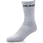 calcetín esencial, paquete de 3 brezo gris Dakine hombres accesorio 2VTF0X595