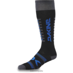 calcetín fino azul negro Dakine hombres accesorio 2VTF0X582