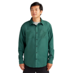 camisa de franela cargador abeto verde Dakine hombres ropa 2VTF0X58