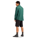camisa de franela cargador abeto verde Dakine hombres ropa 2VTF0X58 - Image 4