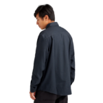 camisa de franela cargador negro Dakine hombres ropa 2VTF0X59 - Image 2