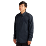 camisa de franela cargador negro Dakine hombres ropa 2VTF0X59