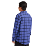 camisa de franela cargador tubo de tela escocesa púrpura Dakine hombres ropa 2VTF0X60 - Image 2