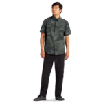 camisa de manga corta con botones de sotavento camuflaje ápice Dakine hombres ropa 2VTF0X64 - Image 3